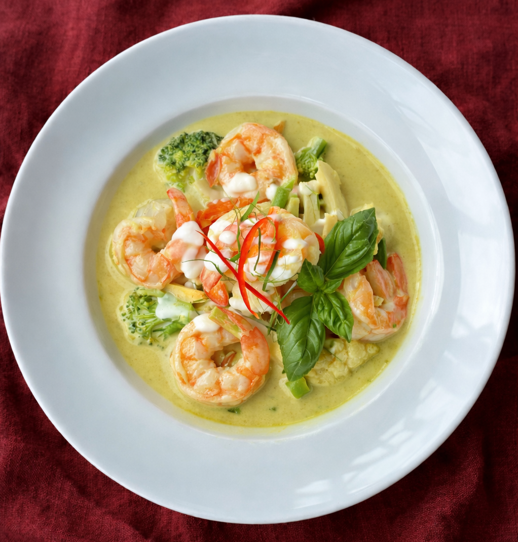 Green curry