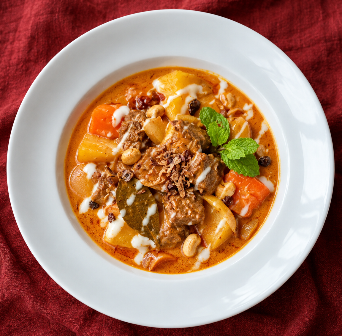Massaman curry
