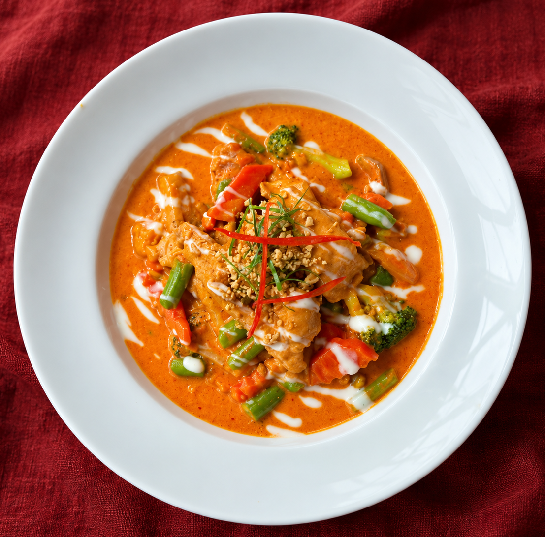 Panang curry