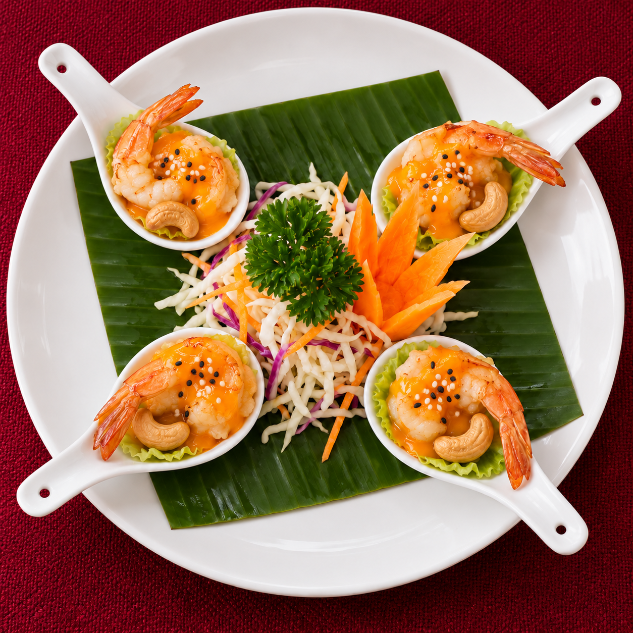 Prawns mango