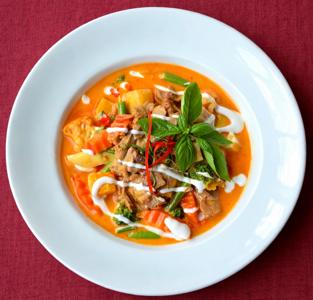 Red curry