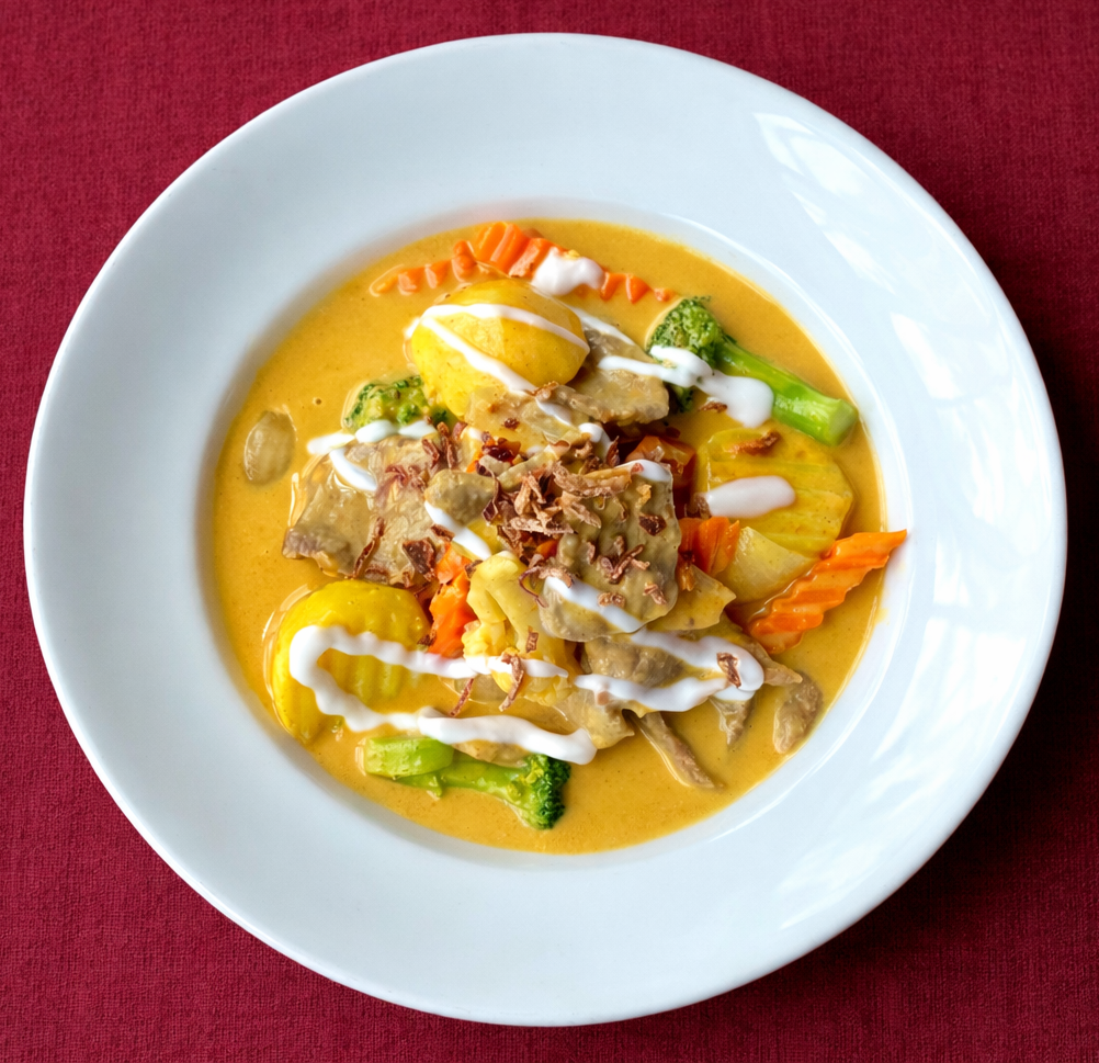 Yellow curry