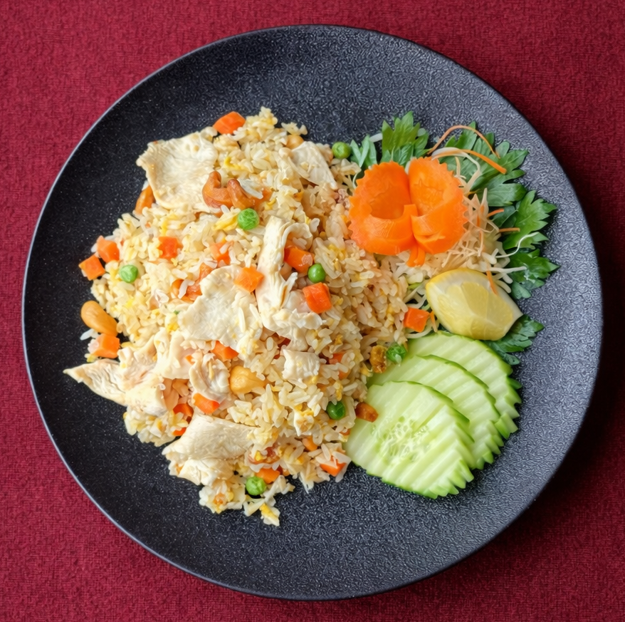Thai egg fried rice