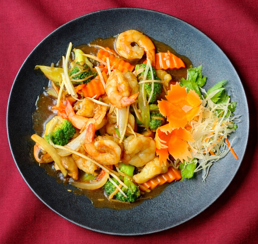Ginger stir fry