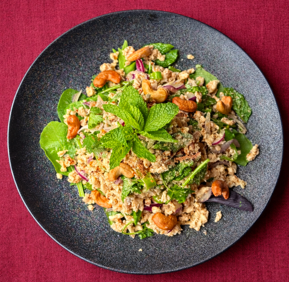 Chicken larb