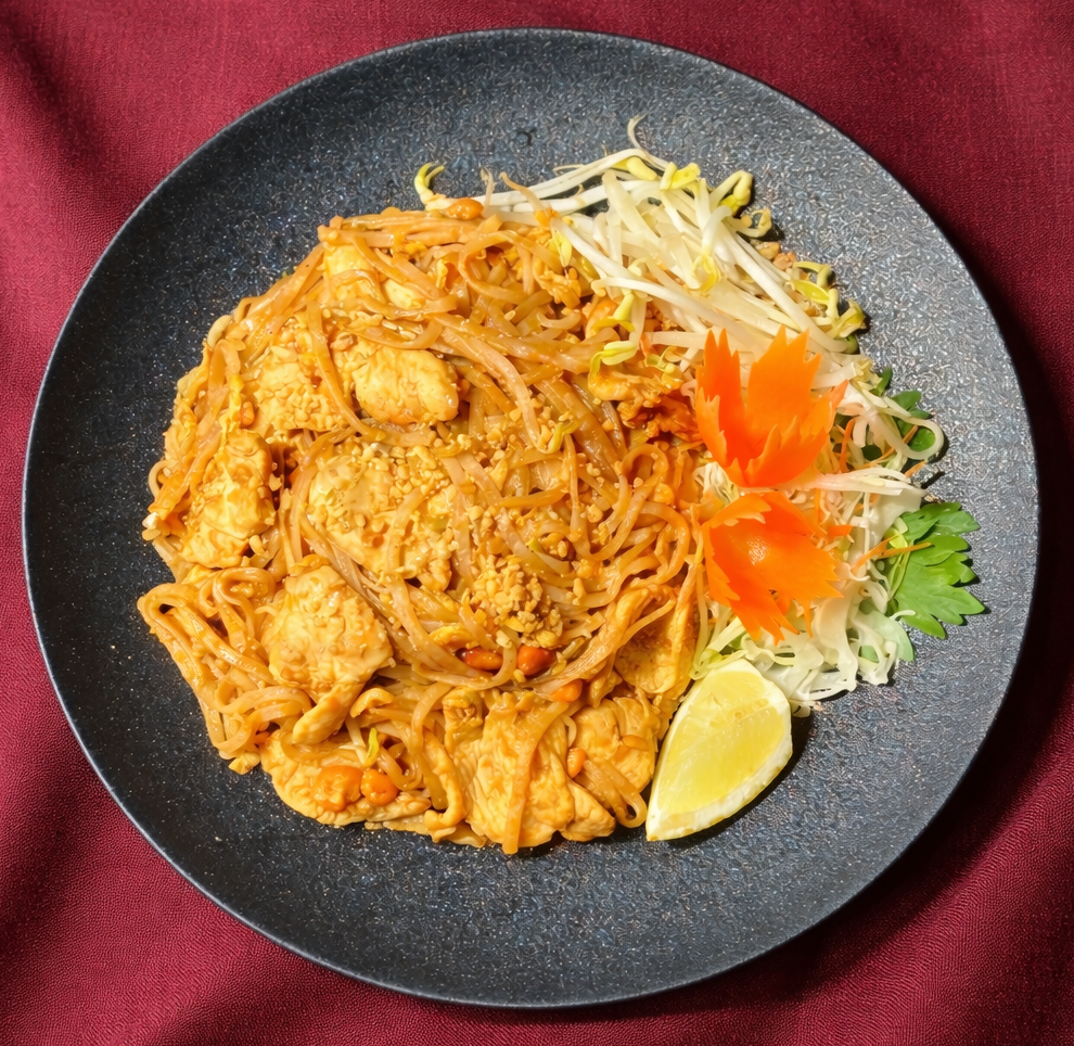 Golden Silk Pad Thai