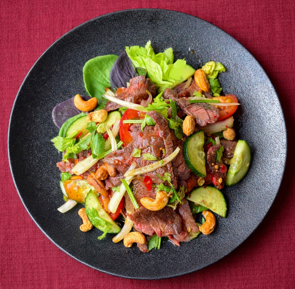 Thai beef salad