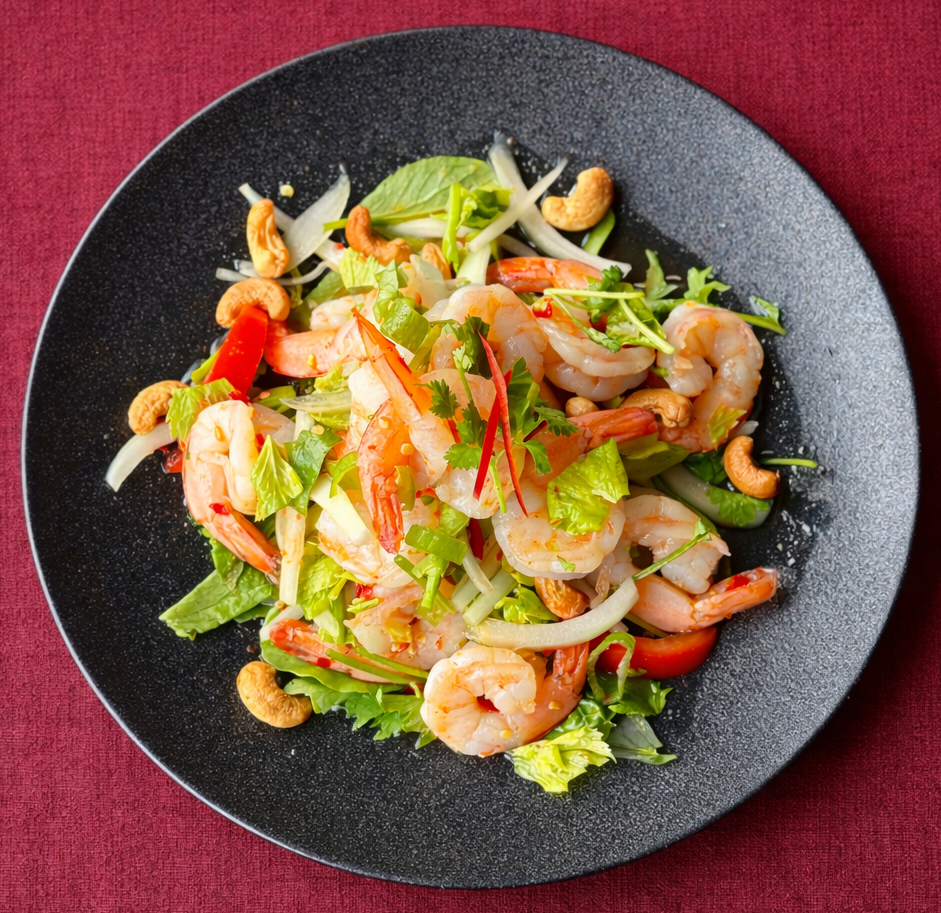 Thai prawn salad
