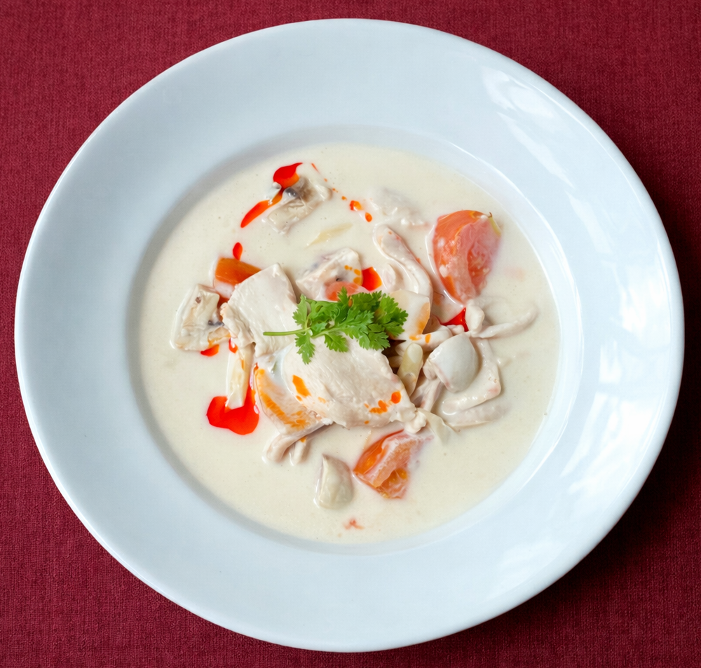 Tom Kha soup