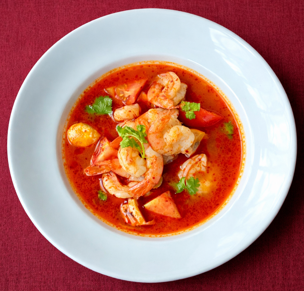 Tom Yum soup